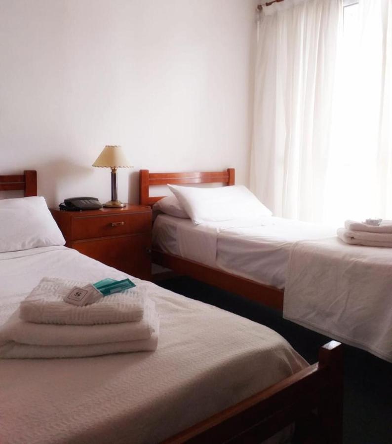 Hotel San Nicolas San Nicolás de los Arroyos Kültér fotó